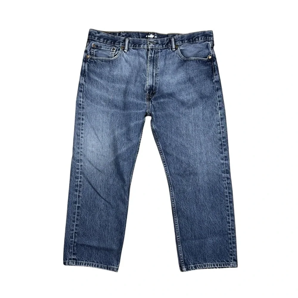 Levi's 505 Jeans‎ Men's Size 40x25.5 Medium Wash Denim Nice Fade